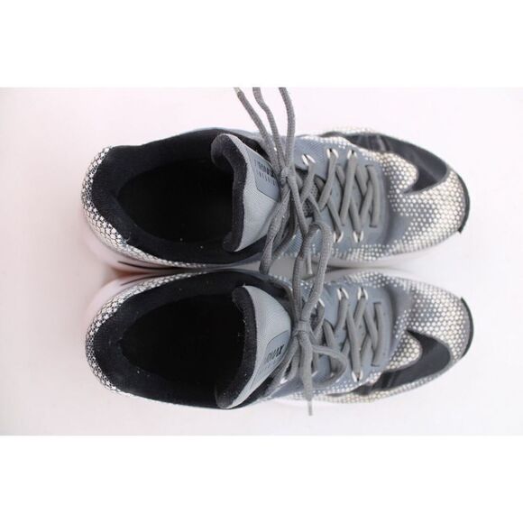 Nike Air Max Infuriate Low Cool Grey Men’s Sz 9 / 852457-002 - Picture 10 of 11